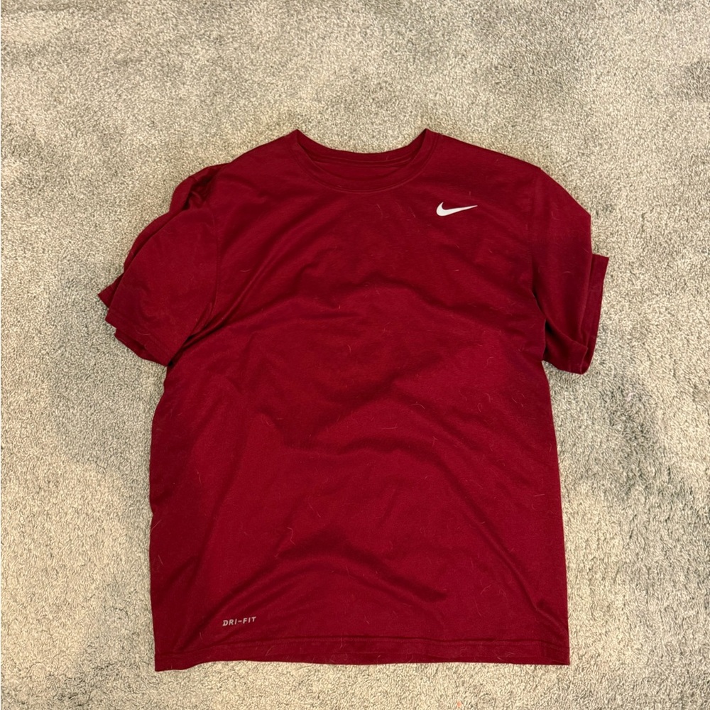 Nike Red Dri-FIT T-Shirt
